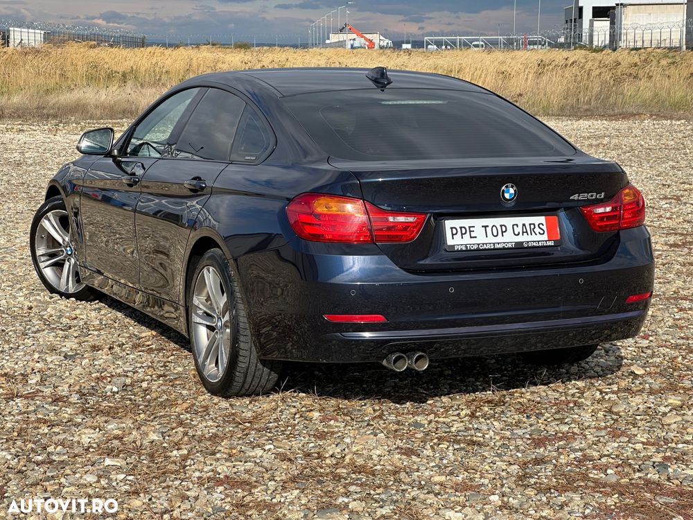 BMW Seria 4 420d Gran Coupe Aut. Sport Line - 12