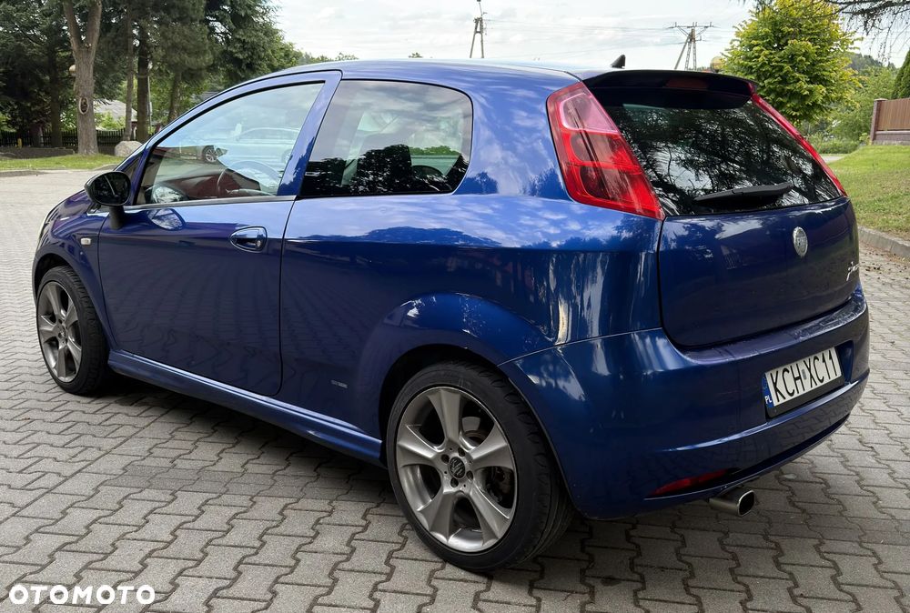 Fiat Grande Punto 1.4T-Jet Sport - 3