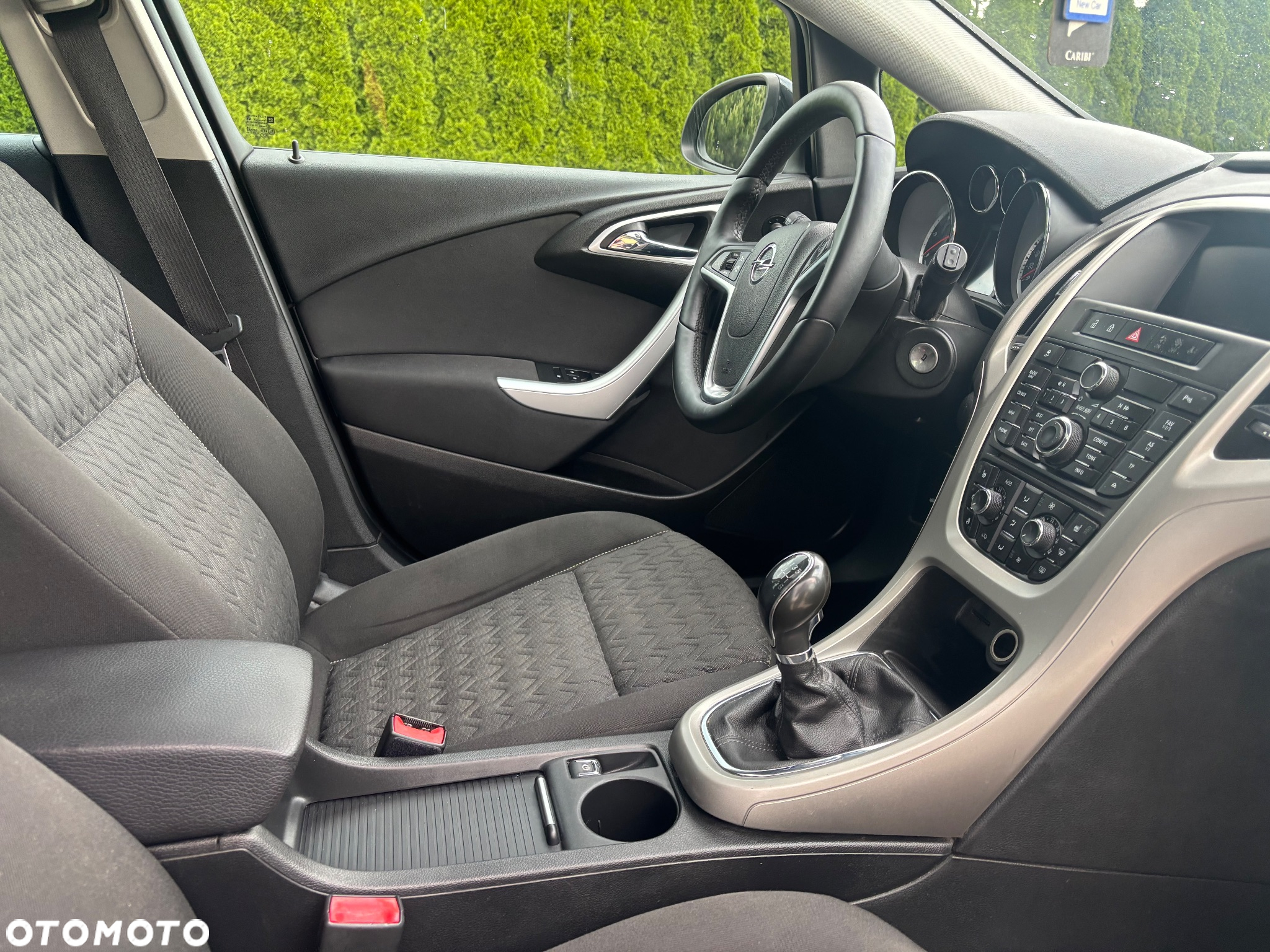 Opel Astra 1.7 CDTI DPF Active - 32