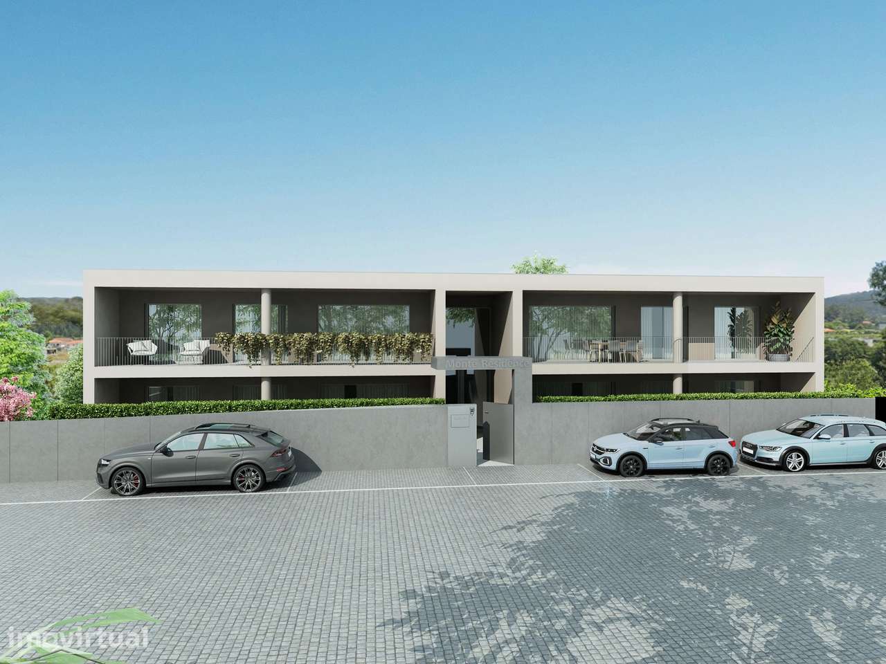 Apartamentos T2 em construção em Vilar do Monte com 2 lugares de garag - Grande imagem: 4/6