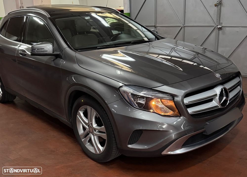 Mercedes-Benz GLA 180 (CDI) d Style - 1
