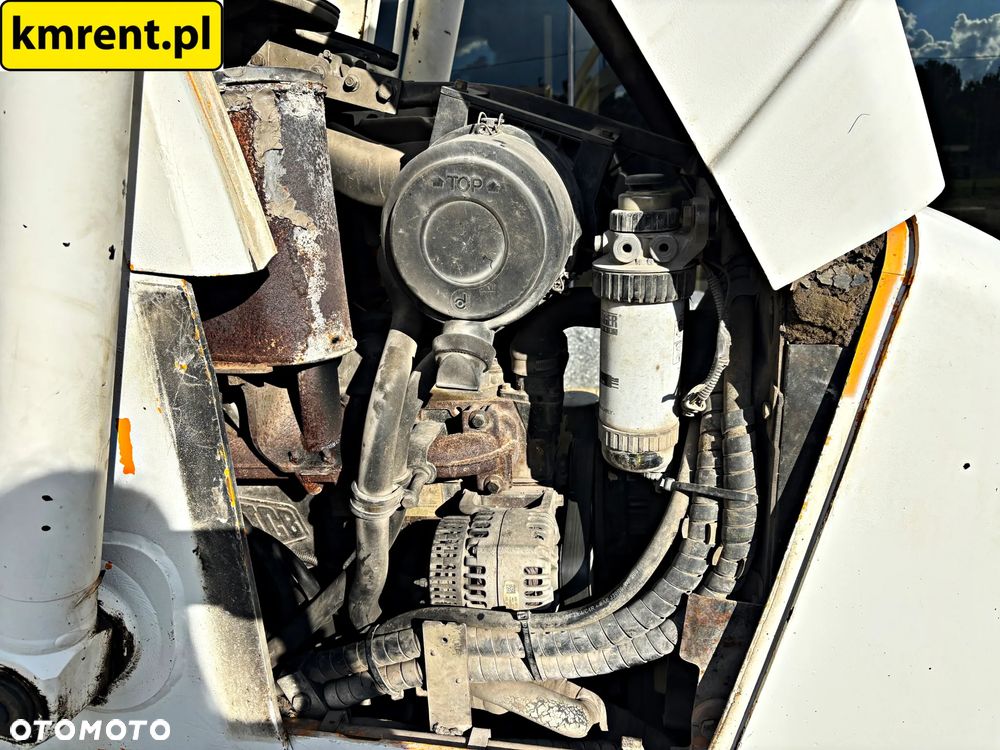 JCB 2CX ŁADOWARKA KOŁOWA 2008R. | JCB 406 409 ATLAS 65 VOLVO L25 - 35