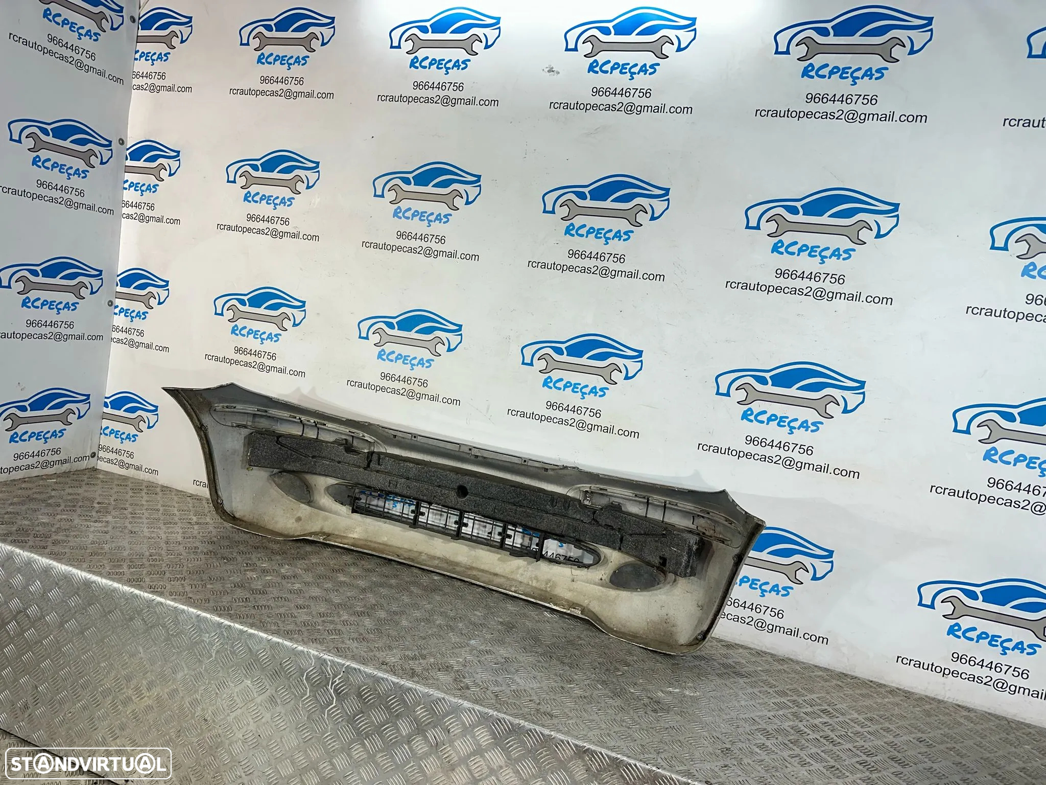 .Parachoques Frente Frontal Original Mercedes-Benz Classe A W168 Facelift 2001 a 2004 - 6