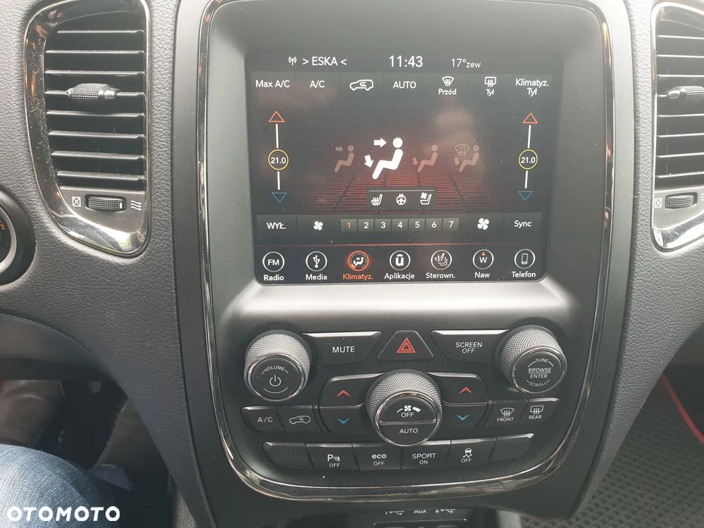 Dodge Durango 5,7 R/T - 10