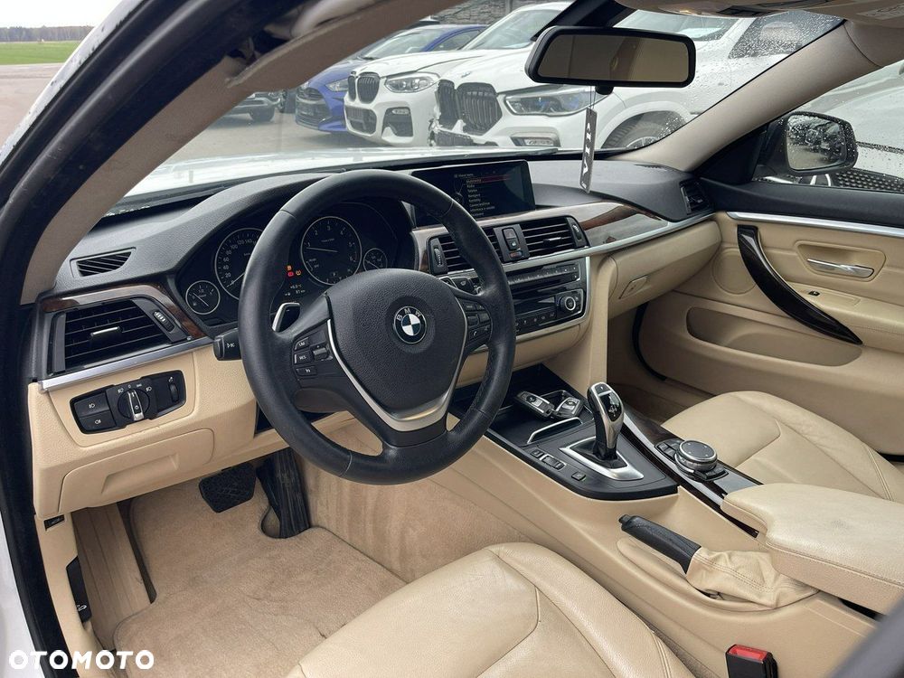 BMW Seria 4 420d Sport-Aut Luxury Line - 8