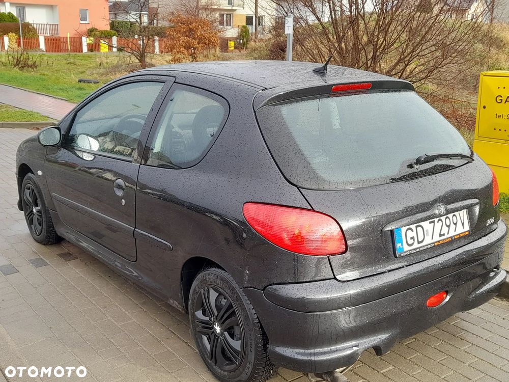 Peugeot 206 2.0 HDI XR Presence - 6