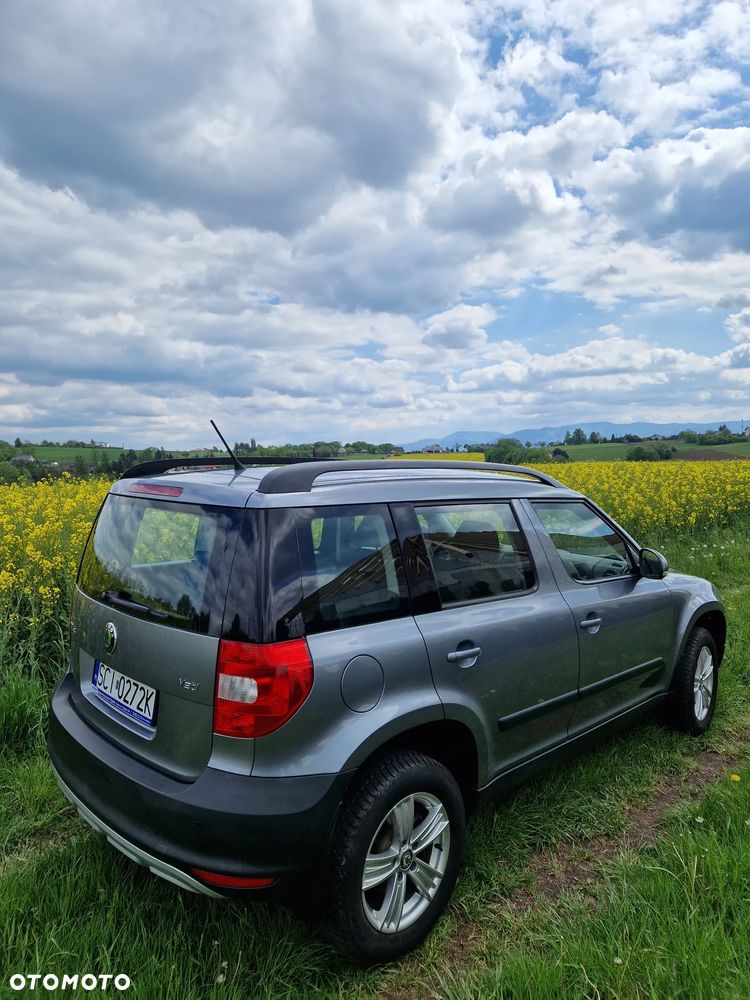 Skoda Yeti 2.0 TDI 4x4 Experience - 7