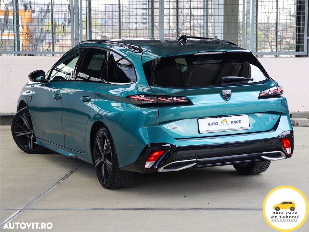 Peugeot 308 PureTech 130 GPF EAT8 Stop & Start GT - 9