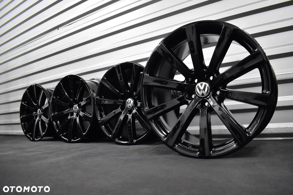 Felgi 5x112 R19 VW TIGUAN R-Line 5N0 601 025K - 1