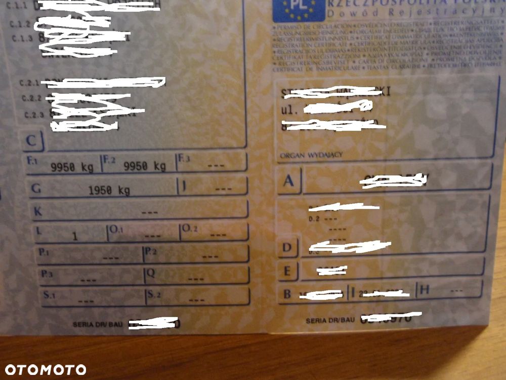 Inny PRZYCZEPA JEDNOOSIOWA ,TANDEM zarejestrowana w kraju uszkodzona - 19