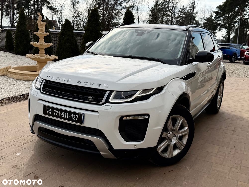 Land Rover Range Rover Evoque - 16