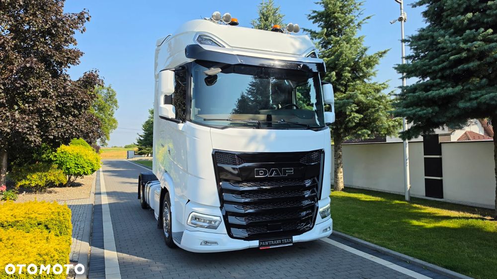 DAF ///XG+///480///2022/// LOW-DECK///MEGA///JEDYNE 334 TYŚ KM///KLIMATYZACJA POSTOJOWA/// FULL LED///WIRTUAL COCPIT///WYŚWIETLACZ OBCIĄŻENIA///STAN BARDZO DOBRY. - 5