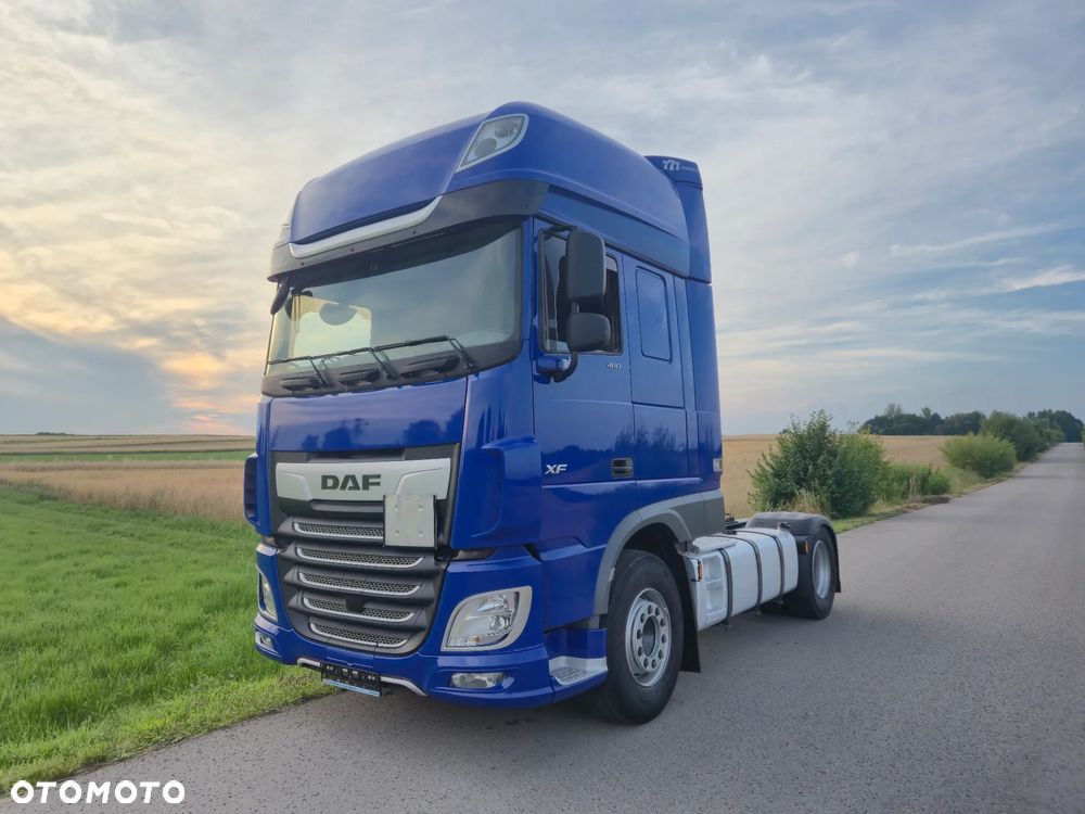 DAF XF 480 2020 RETARDER SSC TOP STANDARD / DUŻE KOTŁY / z Polski / jeden właściciel super zadbane SERWISOWANE - 4