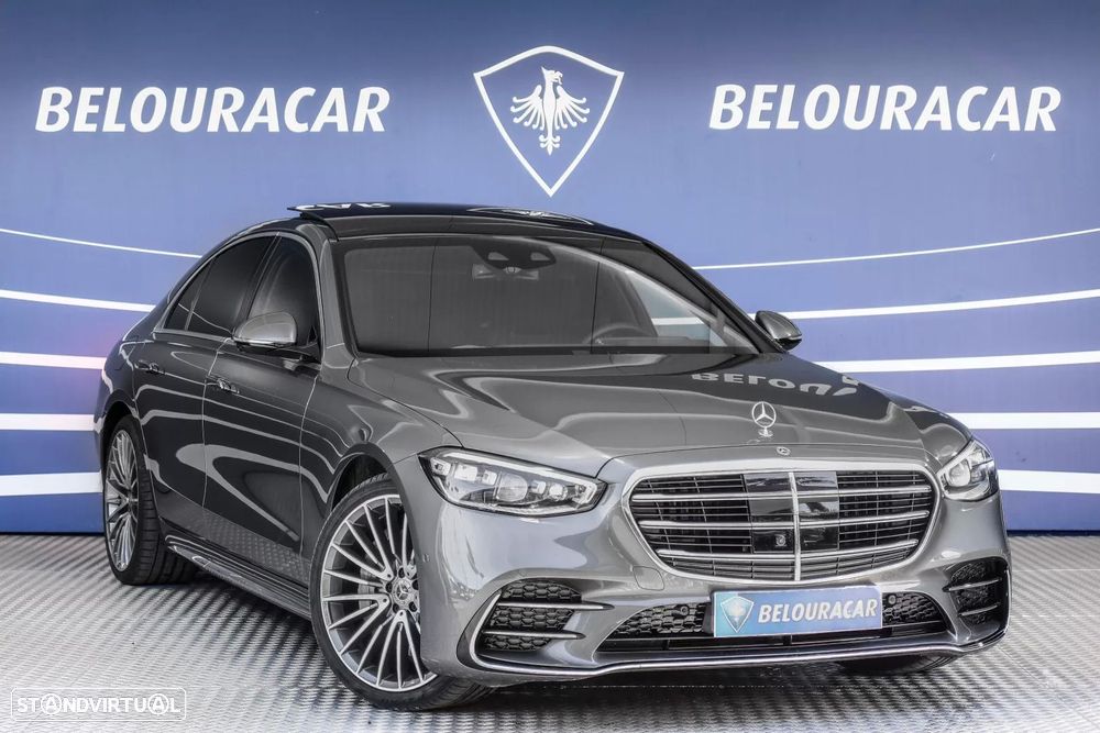 Mercedes-Benz S 400 d 4Matic - 1