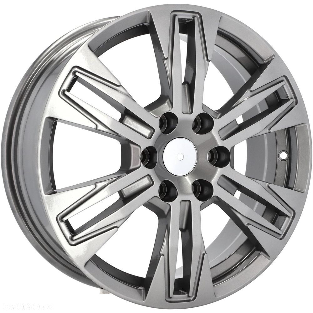 4x Felgi 17 m.in. do FORD Tourneo Transit Custom II VW Caravelle Transporter T7 - IN3606F - 3