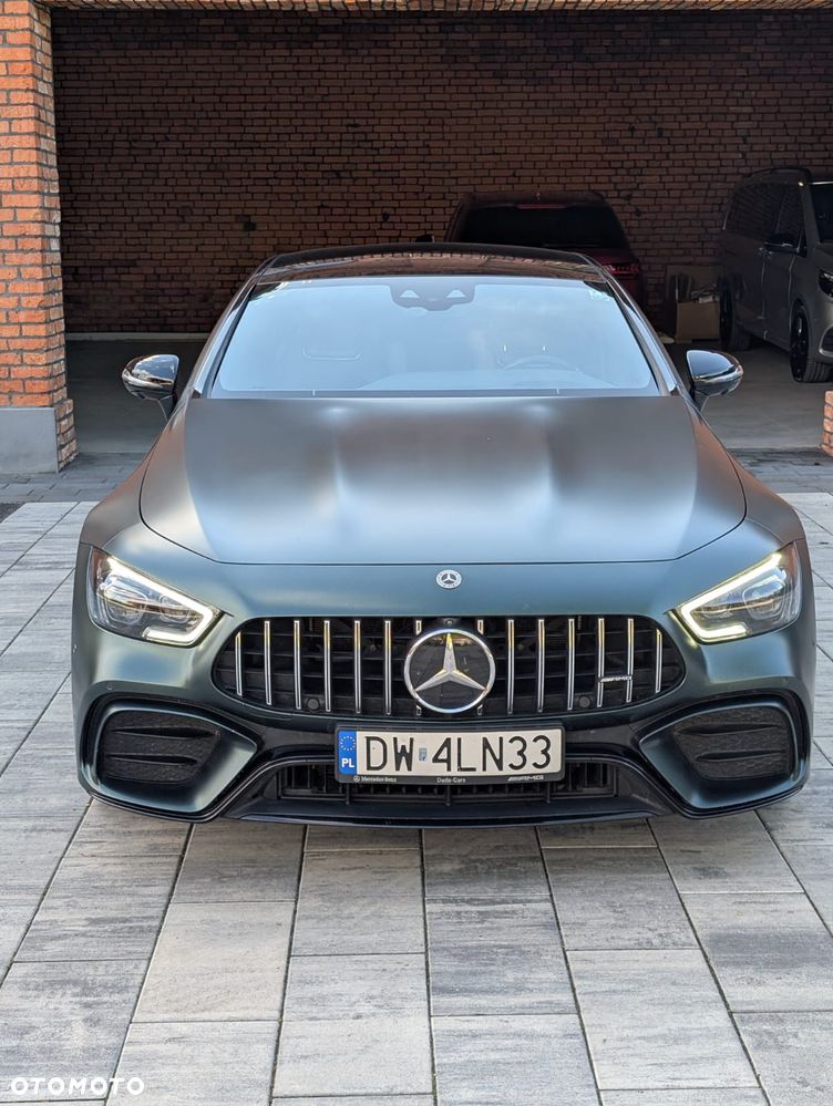 Mercedes-Benz AMG GT 43 4-Matic+ - 4