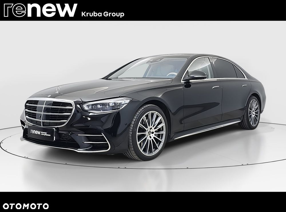 Mercedes-Benz Klasa S 450 d mHEV 4-Matic L AMG Line 9G-TRONIC - 1