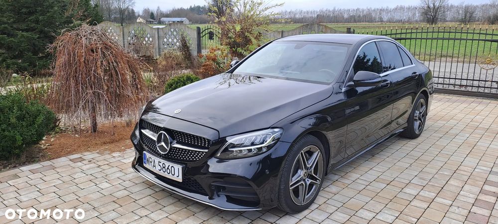 Mercedes-Benz Klasa C 220 d 9G-TRONIC AMG Line - 2
