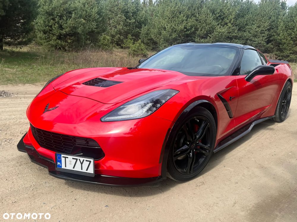 Chevrolet Corvette Stingray 2LT 6.2 V8 Automatik - 5