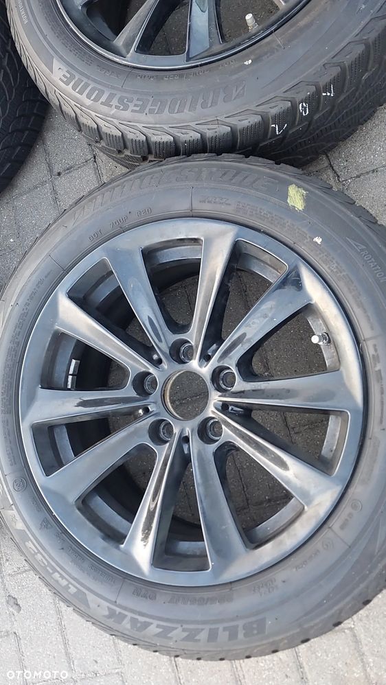 Felgi aluminiowe koła opony zima BMW F10 F11 F12 styling 236 8Jx17 6867127 225/55r17 rsc - 9