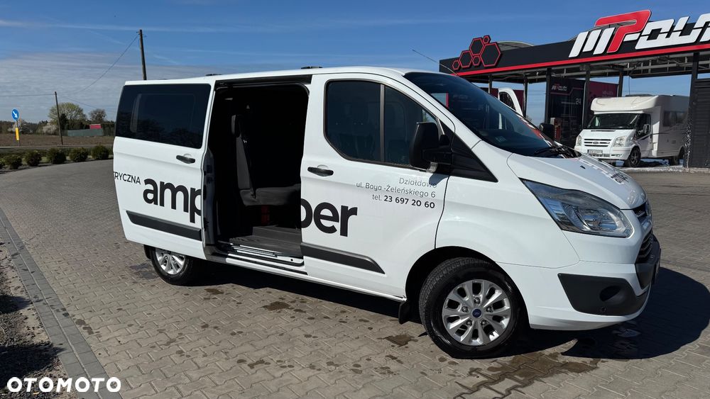 Ford Transit Custom L1H1 LKW VA Trend - 6