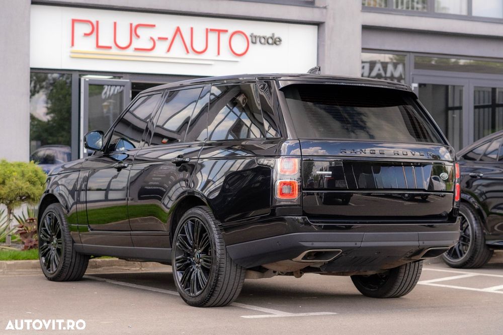 Land Rover Range Rover 5.0 V8 S/C LWB Autobiography - 5