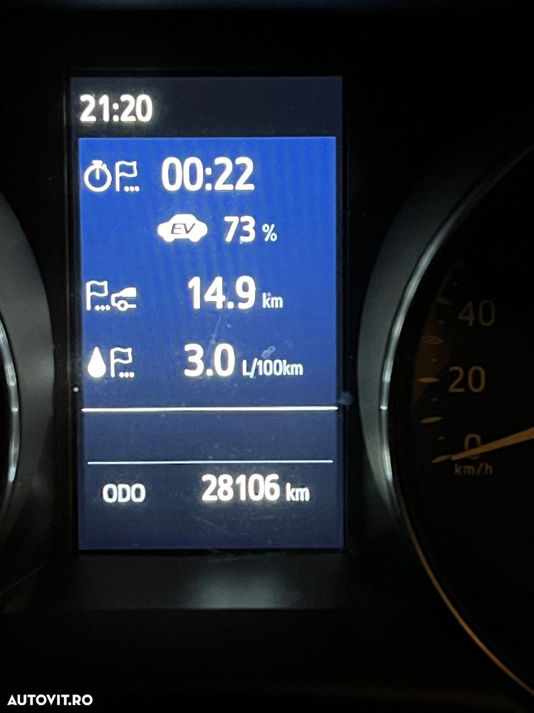 Toyota C-HR 1.8 HSD 122 CP 4x2 CVT Style - 16