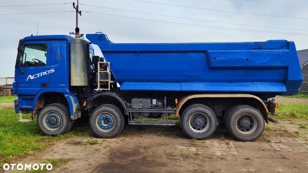 Mercedes-Benz Actros mp2 4141 - 6