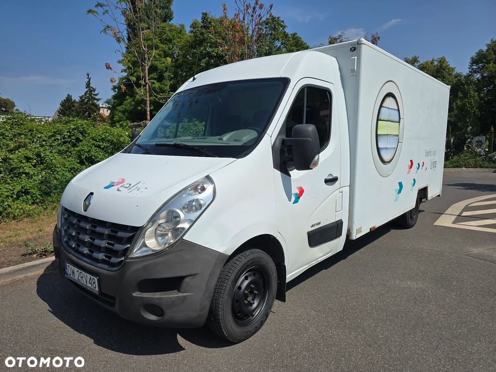 Renault Master Kontener Winda - 4