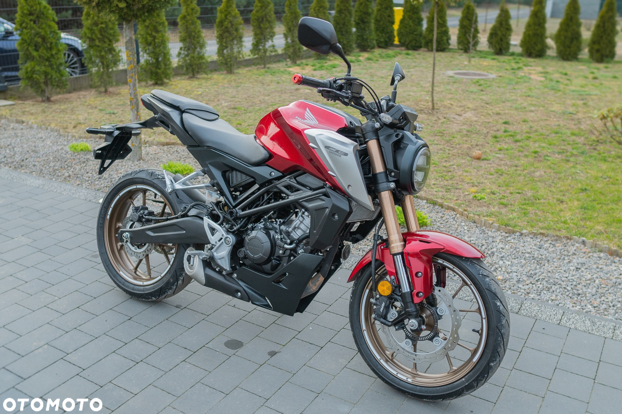 Honda CB - 3