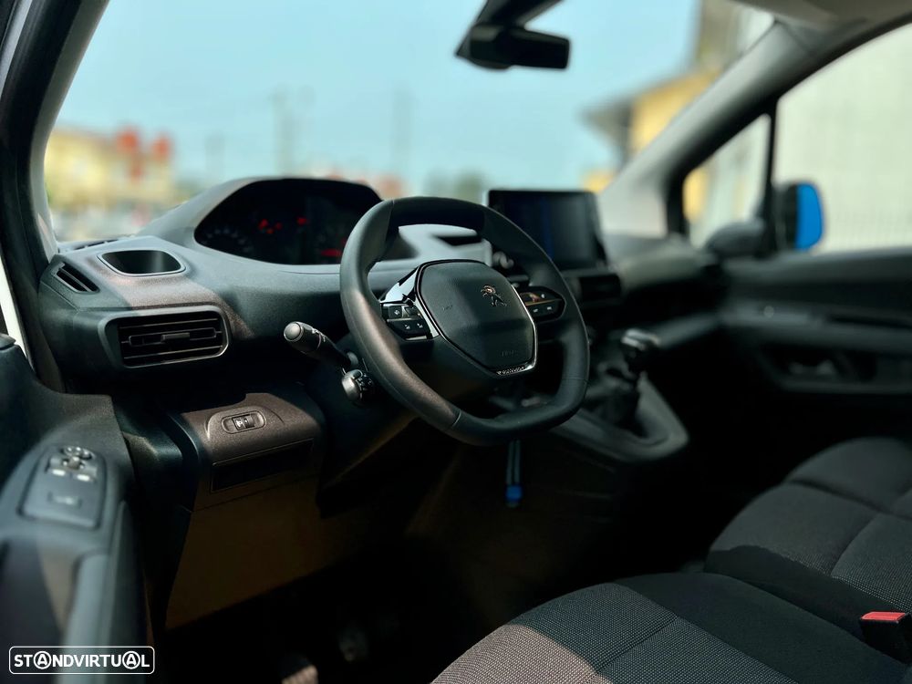 Peugeot Partner 1.5 BlueHdi L2 102Cv | CARPLAY | IVA DEDUTÍVEL - 12