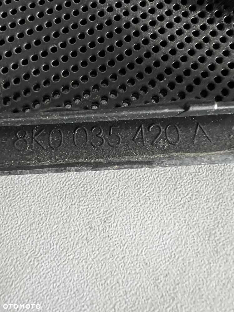 AUDI A4 B8 MASKOWNICE MASKOWNICA GŁOŚNIKA BANG & OLUFSEN KOMPLET BANG OLUFSEN MASKOWNICE 8K0035420A 8K0035419A - 2