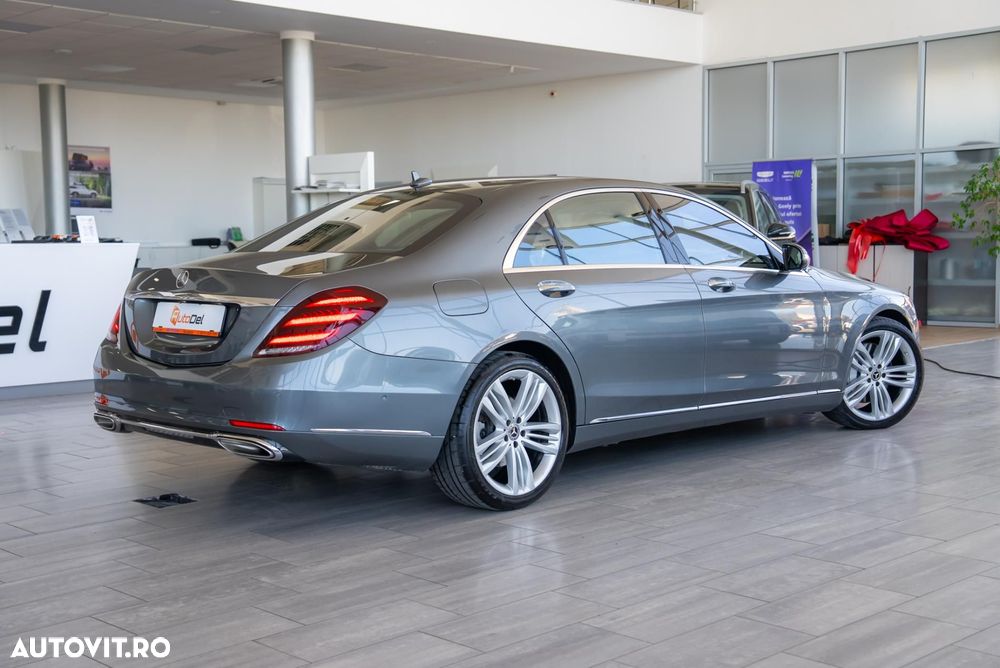 Mercedes-Benz S 450 4MATIC MHEV Long Aut. - 4