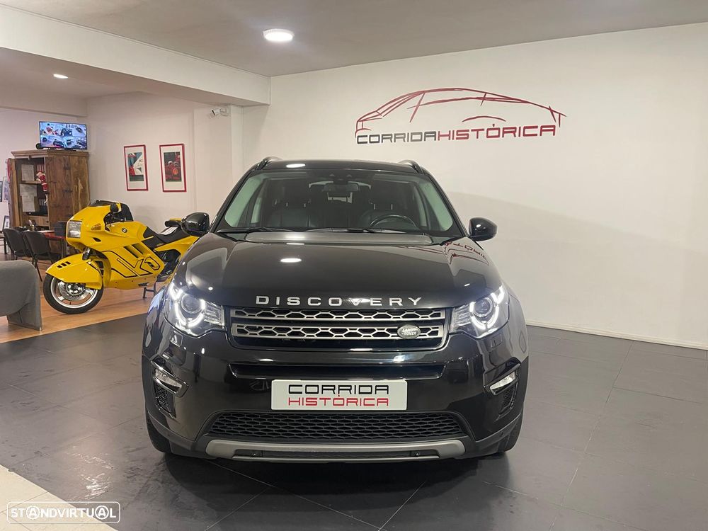 Land Rover Discovery Sport 2.0 TD4 HSE Luxury 7L Auto - 21
