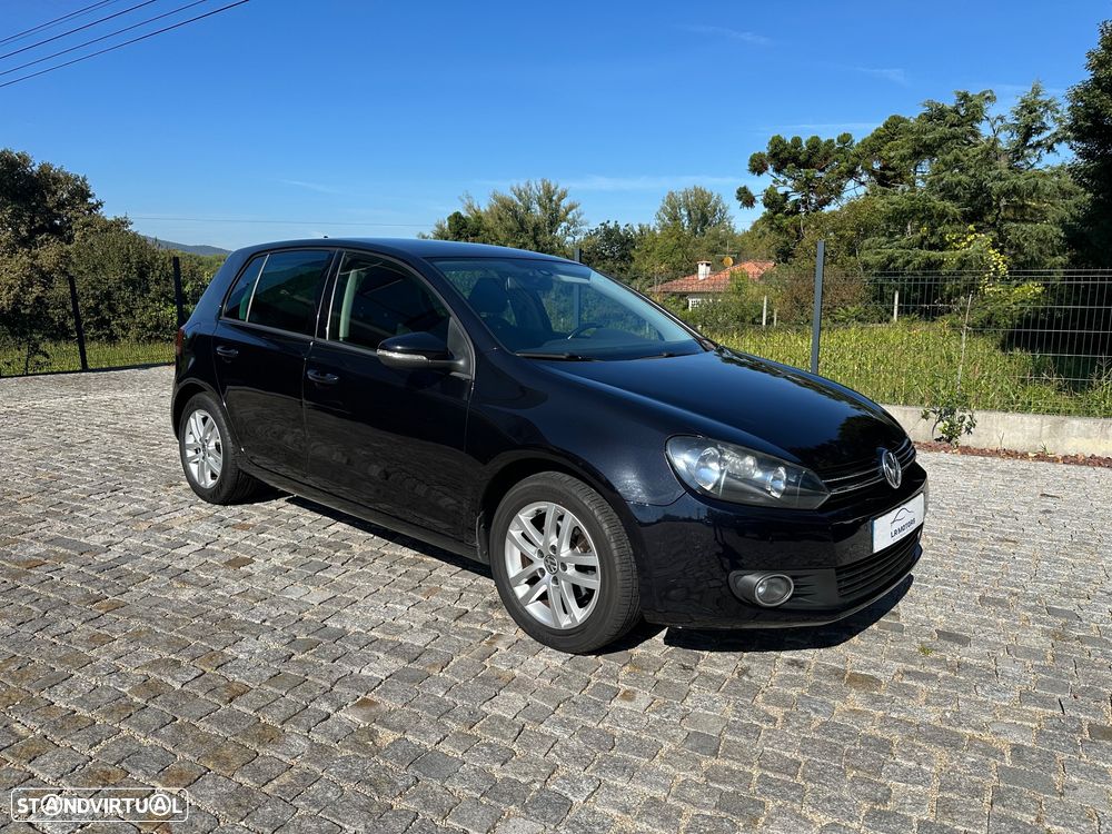 VW Golf 1.6 TDI BlueMotion Comfortline - 1