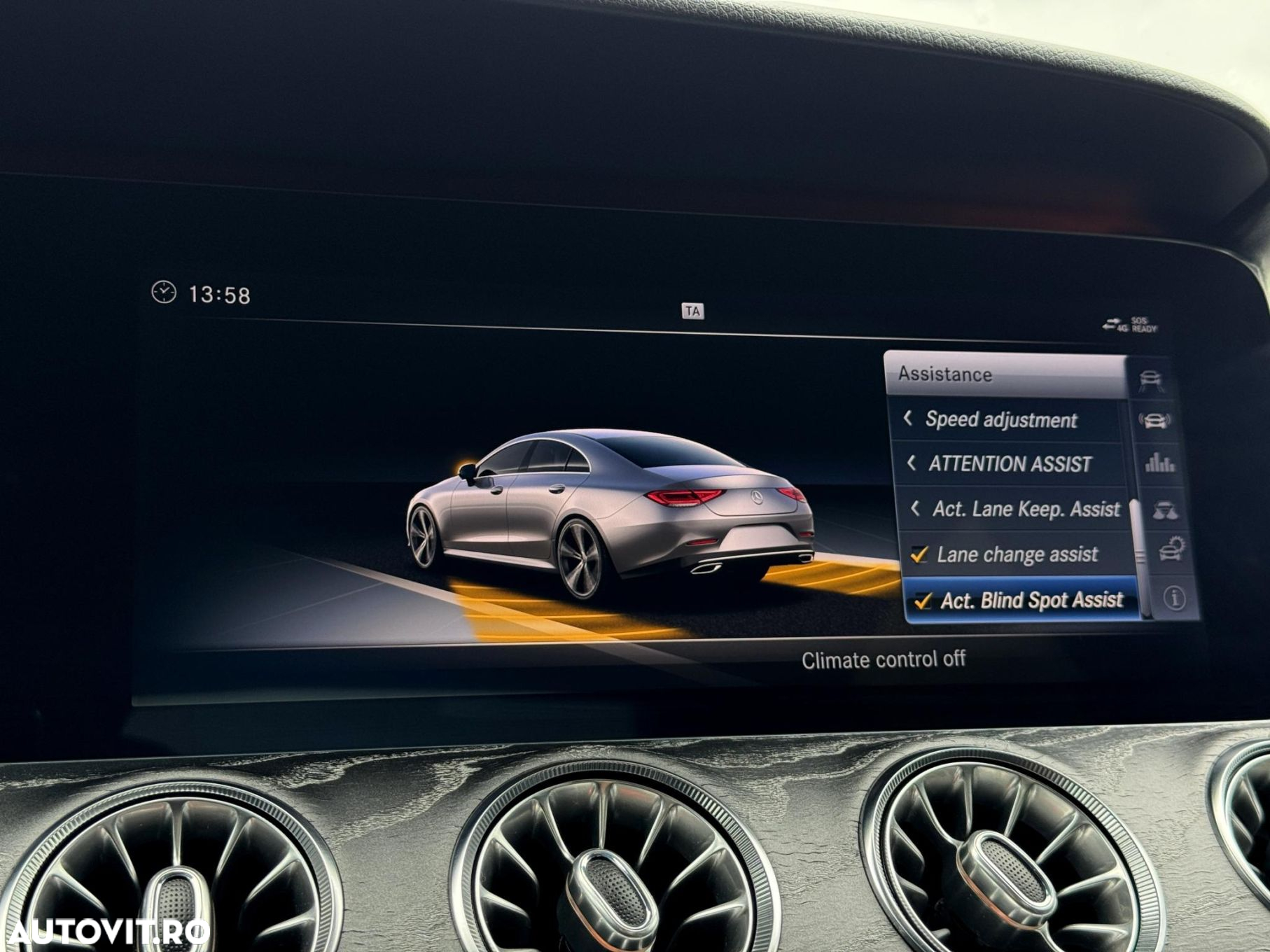 Mercedes-Benz CLS 400 d 4MATIC Aut - 17