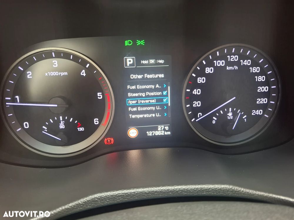 Hyundai Tucson 2.0 CRDI 4WD 6AT Luxury Pack+ - 14
