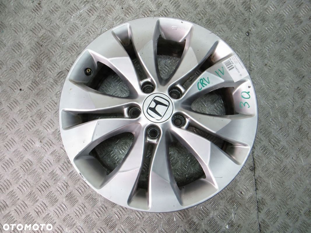 HONDA CR-V IV FELGA ALUMINIOWA 6.5X17 ET50 5X114,3 - 1