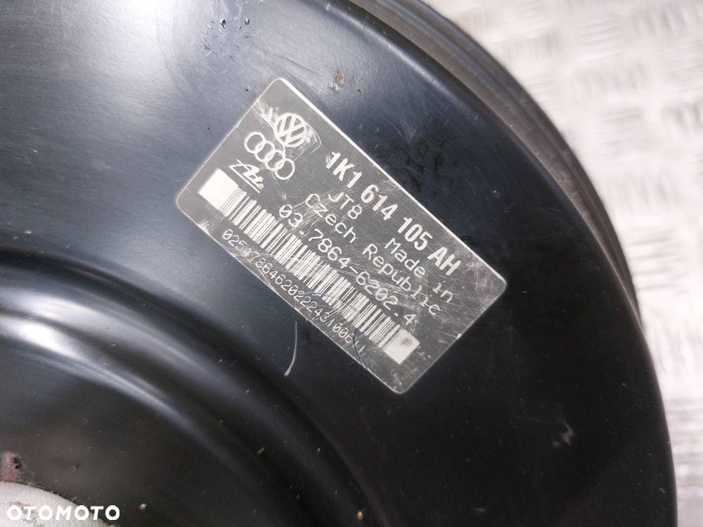 SERWO + POMPA HAMULCOWA AUDI A3 8P 1K1614105AH - 2