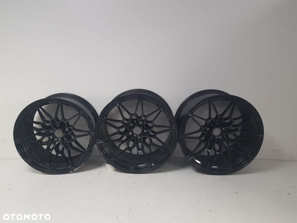 FELGA ALUMINIOWA TYLNA BMW M3 F80 M4 F82 8093837 10.5x20 10.5 20 IS20 ORYGINAŁ