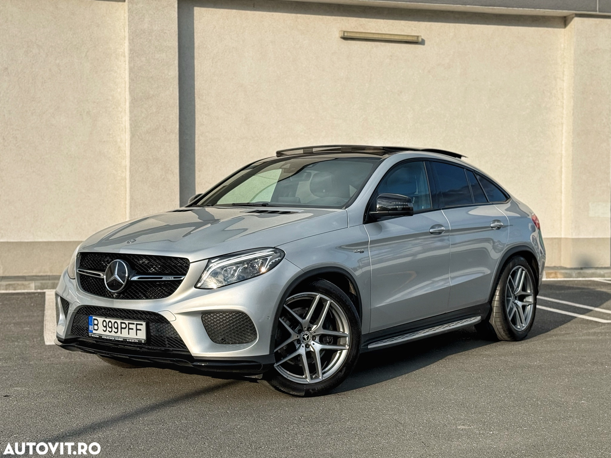 Mercedes-Benz GLE Coupe 43 AMG 4MATIC - 2