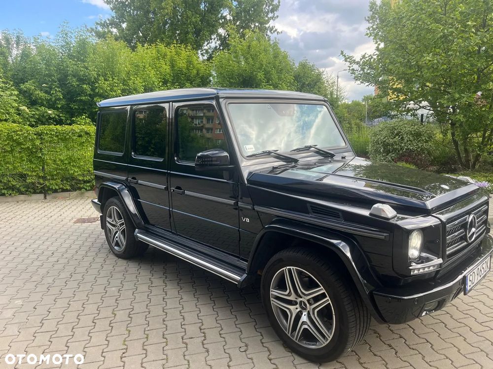 Mercedes-Benz Klasa G - 10