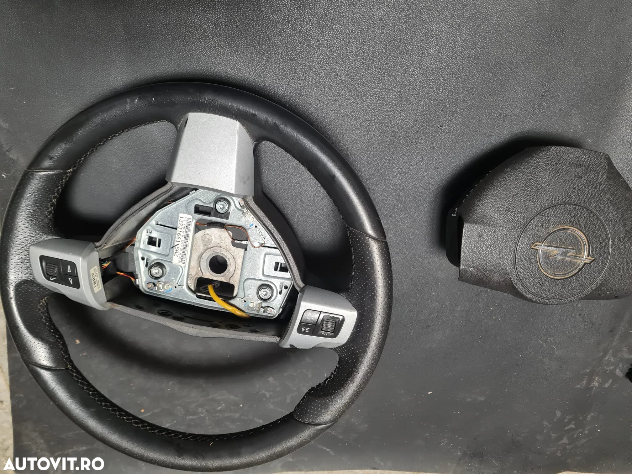 Volan piele cu comenzi Opel Zafira b, Astra h - 2