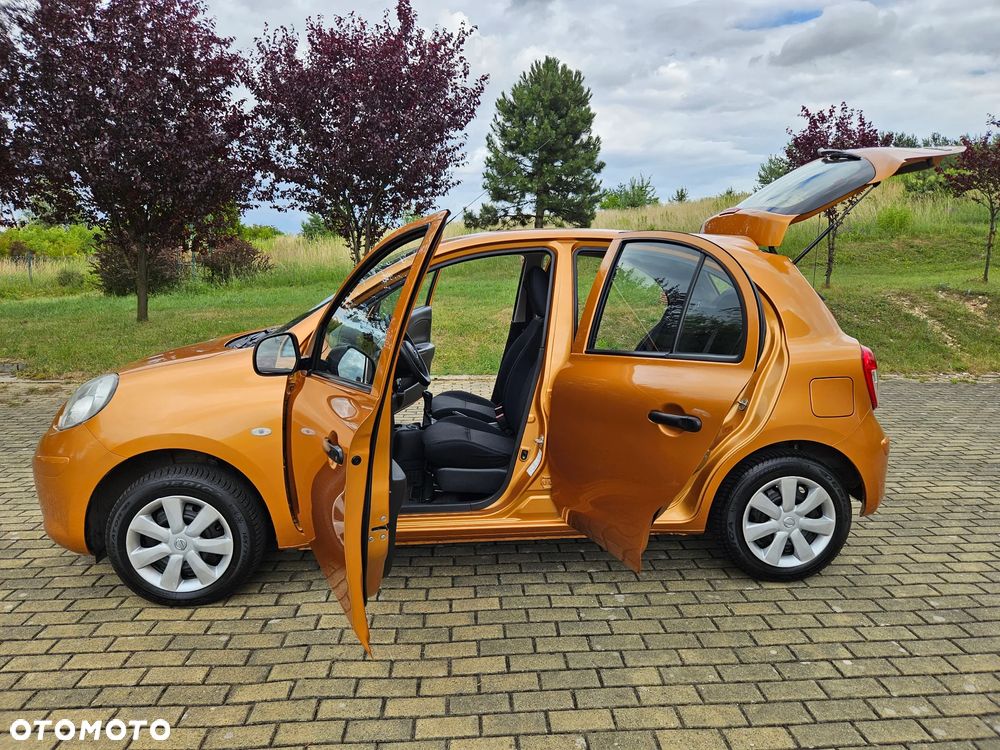 Nissan Micra 1.2 Visia AC/CD - 32