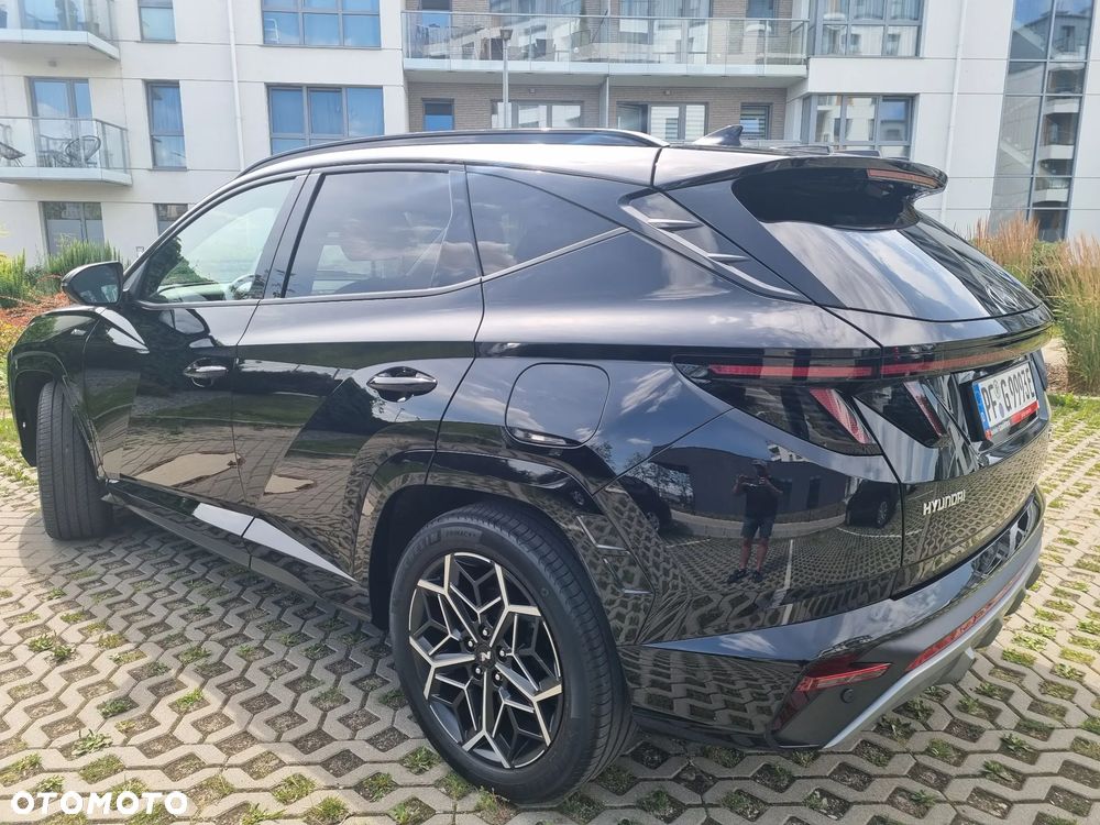 Hyundai Tucson 1.6 T-GDi PHEV Executive N Line 4WD - 10