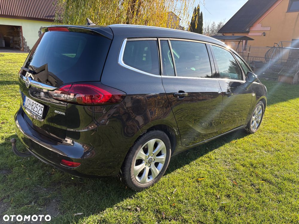 Opel Zafira 2.0 D (CDTI ecoFLEX) Start/Stop ON - 3