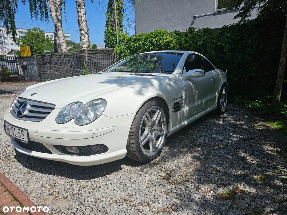 Mercedes-Benz SL 55 AMG - 12