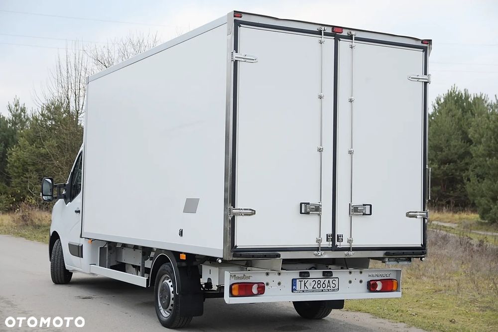 Renault MASTER 2.3 165KM * KONTENER Izoterma 8pal * Salon Polska * SUPER STAN! - 5
