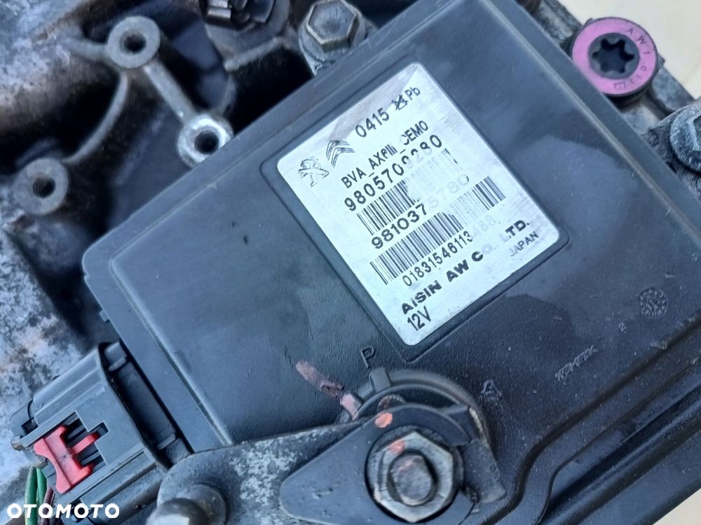 citroen c4 ii picasso 13r- 2.0 bluehdi automatyczna skrzynia biegów 20gz09 - 5