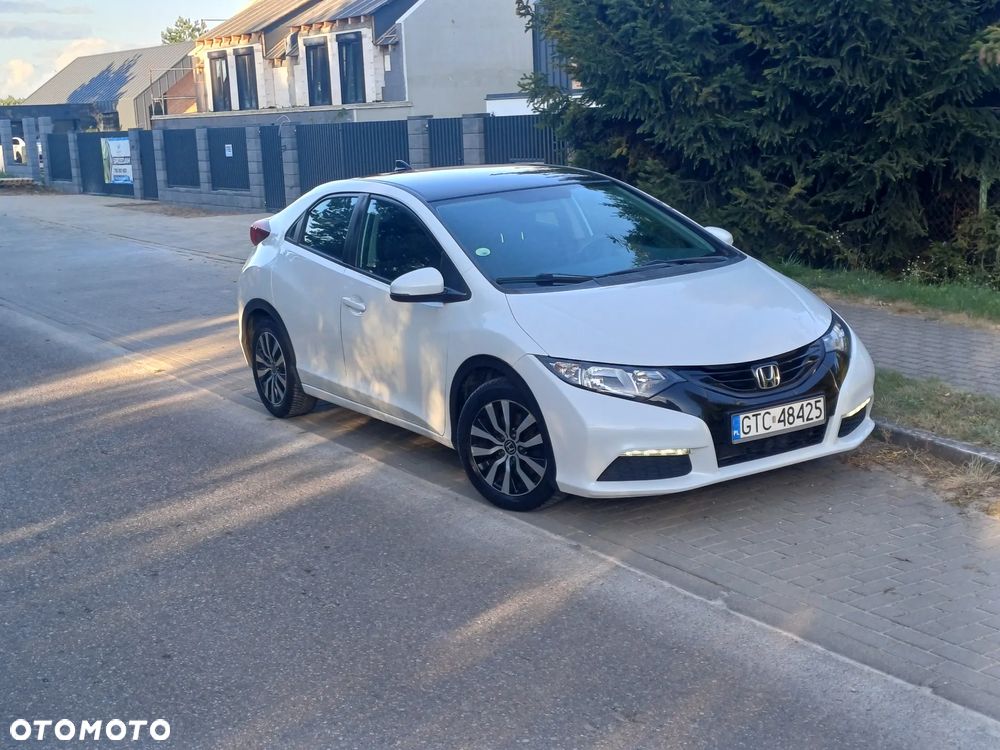 Honda Civic 1.6 i-DTEC Comfort Navi SD - 6